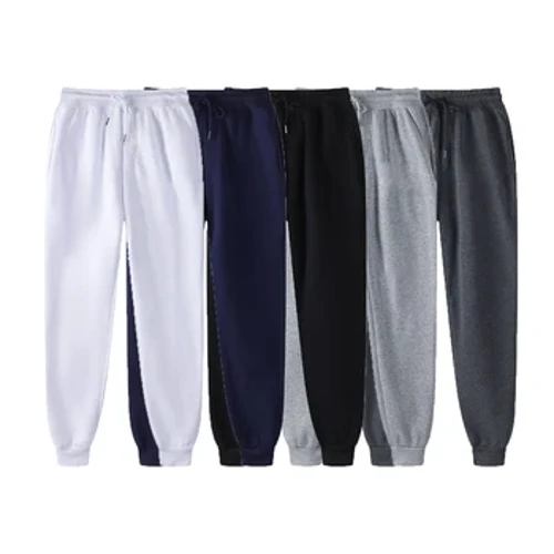 Erkekler Rahat Spor Pantolon Koşu Egzersiz Koşu Uzun Pantolon Spor Salonu Spor Pantolon Erkekler için Jogger Sweatpants