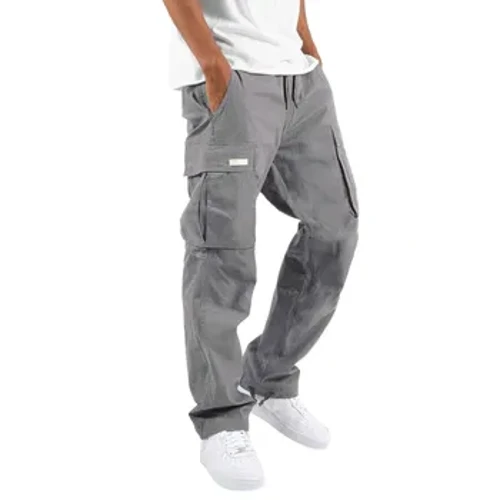 Pants Gwaith Dynion Newydd Haf 2024 Gorsaf Annibynnol Ewropeaidd ac America Masnach Dramor Pants Achlysurol Aml Boced