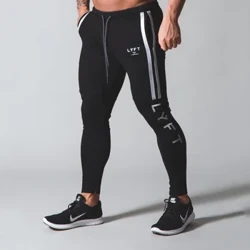 Oiliúint Rith Aclaíochta Allamuigh Nua 2024 Earrach/samhradh Treocht Nua na bhFear Pants Breathable Bodybuilding Aclaíochta Pants na bhFear