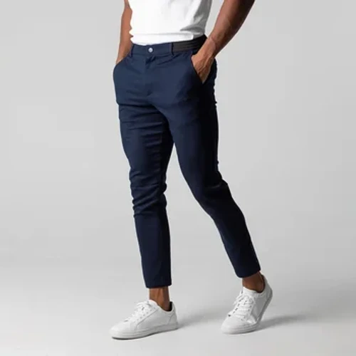 Chinos Gníomhach Fir Compordach Pants Fada Stylish Caol Fit Ankle Fad Ócáideach Bog Breathable Fabraic Caitheamh Comaitéireachta Meán waist