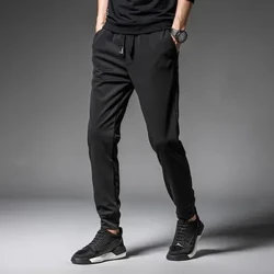 Panlalaking Sport Pants Running Pants na May Zipper Pockets Pagsasanay sa Soccer Jogging Sports Pantalon Fitness Football Leggings Sweatpants
