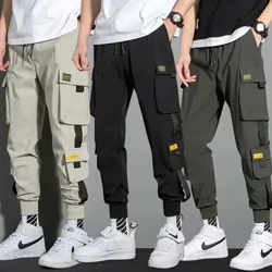 Bahar we güýz ulaldylan köpugurly tötänleýin sport balaklary, aýak uzyn balak, erkekleriň moda funksional super gyzgyn iş balaklary