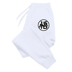 Pants spóirt plush agus tiubhaithe clóite Wuzi an fhómhair agus an gheimhridh le haghaidh pants sláintíochta na bhfear, pants ócáideacha scaoilte na bhfear