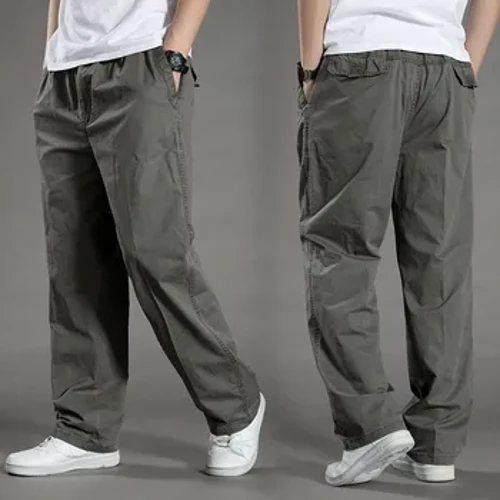 Quần Caro Nam Mùa Hè Mùa Xuân Cotton Mặc đi làm Mới Kích Thước Lớn 6XL Quần Jogger Leo Núi Thường Quần Dài Thấm Hút Mồ Hôi Cho Quần Thu Đông Hombre