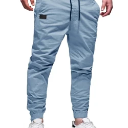 Pants Hip Hop Faisean na bhFear Nua 2023 Pants Hip Hop Faisean na bhFear Ceithre Séasúr Pants Pure Corr-Spóirt Pants Sráide Pants Feadáin Dhíreach Ardchaighdeáin