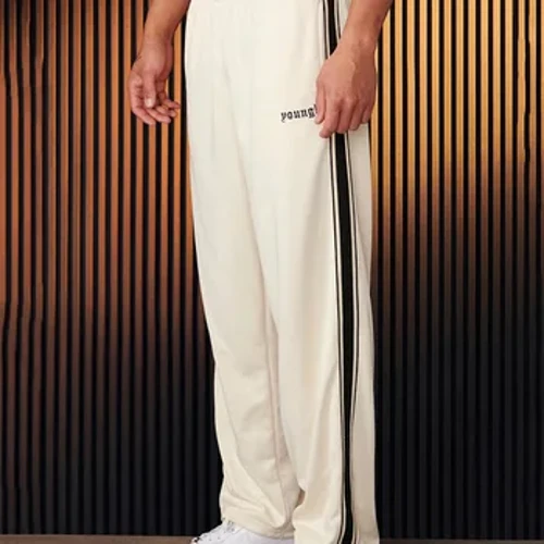 Suruali Mpya za Wanaume za Spring 2024 Suruali ya Baggy Jogger Suruali ya Hip Hop Street Nguo ya Ankle Urefu wa Pamba Suruali Isiyolegea Pamoja na Ukubwa