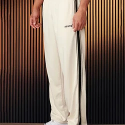 Gwanwyn 2024 Pants Chwys Dynion Newydd Baggy Jogger Pants Hip Hop Dillad Stryd Ffêr Hyd Trowsus Rhydd Achlysurol A Mwy