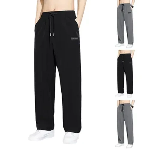 Pants Cosa Leathan Dhíreach Cóiréis Loose Ins Treocht Nua Ilghnéitheach Spóirt Fir Pants tanaí Solad Fir Pants Fada Ócáideacha