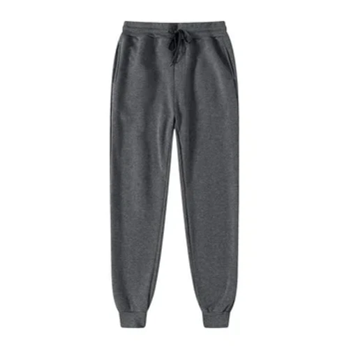 Calça de moletom jogger elegante com elasticidade adequada para primavera verão outono inverno permanece na moda enquanto está ativo