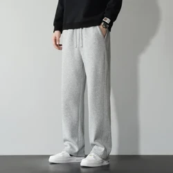 Mùa Thu Thường Ngày Dài Thấm Hút Mồ Hôi Cho Nam Quần Jogger 2023 Mới 100% Cotton Màu Quần Thể Thao Nam Thương Hiệu Chất Lượng Cao Oversize Quần Nam