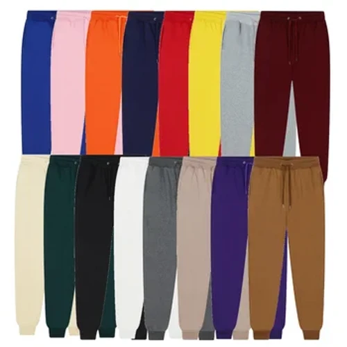 Joggers Dynion/Menywod Newydd yr Hydref Trowsus Gwryw Brand Pants Achlysurol Pants chwys 16 Lociwr Lliw Pants chwys Ffitrwydd Achlysurol