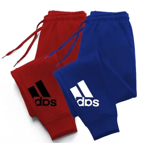 Muške modne duge hlače s printom Jesen i zime Flis Ležerne trenirke donji dio Sportske pantalone za džogiranje 13 boja