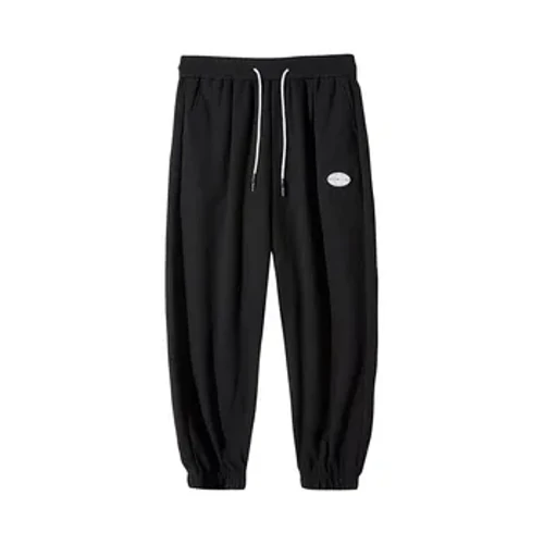 Kaswal na pantalon ng isport para sa tao maluwag na nagbubuklod na mga paa sweatpants drawstring kalye tanyag na mga slacks ng mens bunched paa pant шорты
