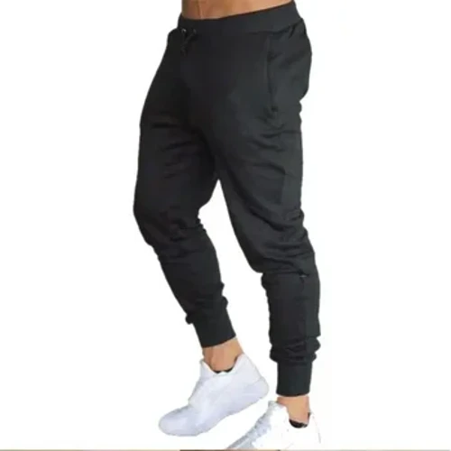 Pāluʻu maloʻo wikiwiki o nā kāne, ʻo Jogger, hoʻoikaika kino, ka holo ʻana i ka pōʻaleʻa pōʻaleʻa Pantalones Hombre mau lalo