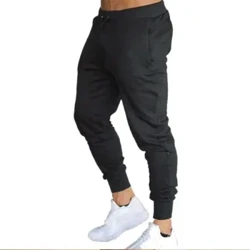 Pantalon à séchage rapide pour hommes pantalons décontractés survêtement Fitness entraînement course tricoté basket-ball pantalons de survêtement pantalons Hombre bas