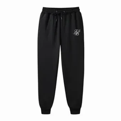 2022 Sik Silk Marke Herren Jogginghose Sporthose Freizeithose Jogginghose Sportbekleidung Jogginghose Herren Jogginghose in reiner Farbe