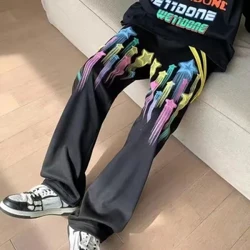 Erkekleriň swetoforlary Harem Sport Hip-hop Üzümi Tomus Inçe Balakly Atletika Täze Aýak Goth Adam At Ter Balak Xl