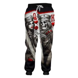 3d estanpatua Burezurra Erretzea Casual Y2k Prakak Gizonezko izerdi-prakak Berriak Izerdi freskoak Joggers Harem Gizonezkoen luzera osoko Hombre Kaputxadun Golf alkandora
