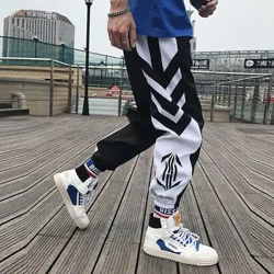 Dạo Phố Hip Hop Quần Jogger Quần Nam Rời Hậu Cung Quần Dài Đến Mắt Cá Chân Quần Thể Thao Thường Ngày Dài Thấm Hút Mồ Hôi Cho Trắng Techwear