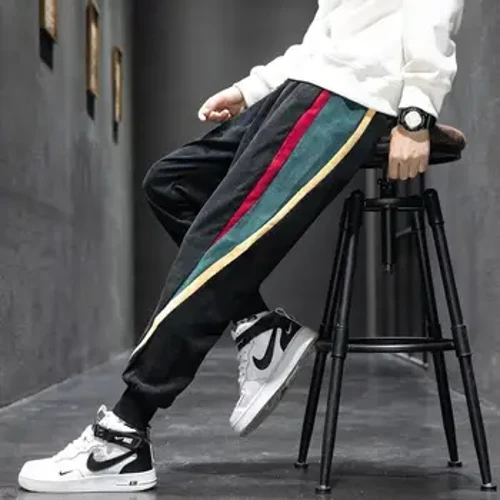 Man Sweat Pants Y2k Training Fashion Harem Trousers Malapad na Leg Summer Libreng Pagpapadala Slim Baggy Naka-istilong Harajuku Panlalaking Sweatpants L