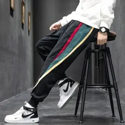 Erkaklar terli shimlari Y2k Trening Moda Haram Shimlari Keng Oyoqli Yozgi Bepul Yetkazib berish Slim Baggy Stylish Harajuku Erkaklar Sweatpants L