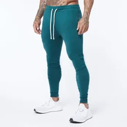 Joggers Berriak Izerdi-prakak Gizonezkoen Prakak Argalak Gimnasioa Fitness Entrenamendu Kirol Arropa Prakak Gizonezkoen Korrika Kirola Kotoizko Txandakako Prakak