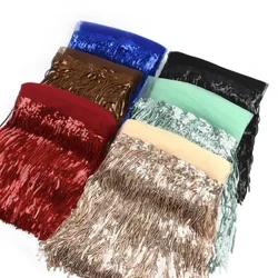 1 ~ 10 iwilei laula 30cm DIY ʻaʻahu ʻaʻahu ʻaʻahu ʻaʻahu ʻokiʻoki i nā ʻāpana ʻulaʻula ʻulaʻula Sequins Lace Ribbon hana lima humuhumu lole komo.