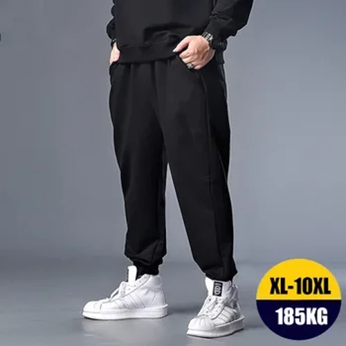 10XL Oversize Indoda Ibhulukwe Izigijimi Zamadoda I-Tracksuit Yesilisa Ezansi Izingubo I-Sweatpants Amabhulukwe I-Streetwear Izingubo Zezemidlalo Izingubo Zabantu Abavamile