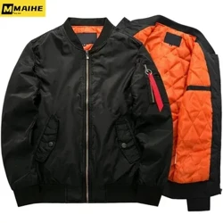 2023 New MA1 Pilot Bomb Jacket Мъжко есенно и зимно удебелено бейзболно костюм Ежедневно палто Мъжко военно ветроустойчиво яке Мъжко