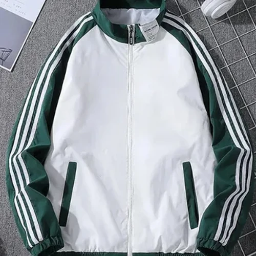 Ny mäns fyra säsonger Trend Fashionabla Mångsidig Fritidssport Utomhussport Lös längdåkning vindjacka Camping Aviator Jacka