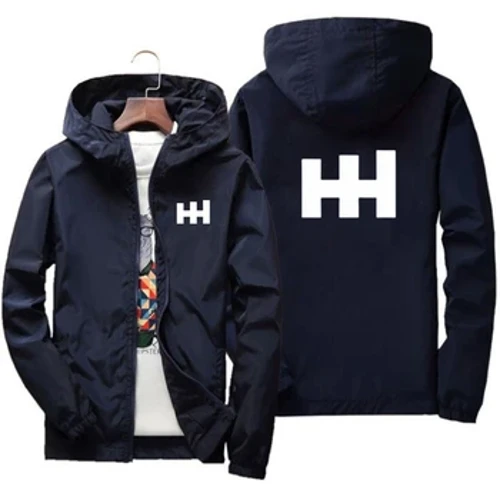 HH Grianscéithe Fir Nua Buamadóir Zipper Jacket Fireann Corr-Éadaí Sráide Cóta Píolótach Hip Hop caol Fit Éadaí Fir Móide Méid 7XL