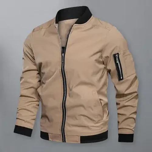 Erkekler Bombacı Ceket Casual Street Hip Hop Fermuar Mont Rüzgarlık Moda Giyim Aviator Beyzbol Ceketler Üniforma Giyim