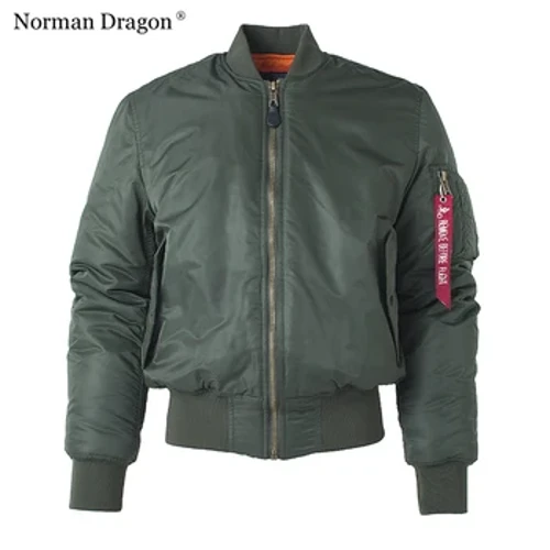 Vojaško taktična moška Army MA-1 Flight Bomber Jacket Baseball Varsity College Pilot Air Force nepremočljiv zimski plašč za moške