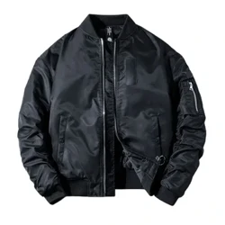 Spring MA1 Bomber Jacket Mga Lalaki Babae Oversized Plus size Flight Pilot Baseball Coat Lalaki Militar Mag-asawa Streetwear 2022 Autumn