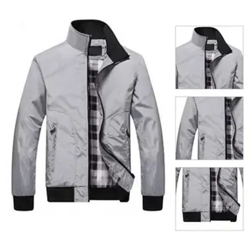 Nam Phi Công Áo Khoác Bomber Nam Thời Trang Bóng Chày Hip Hop Dạo Phố Áo Khoác Nam Slim Fit Áo Gió Phối Thương Hiệu Quần Áo 4XL