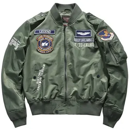 ʻAʻaʻaʻahu Pīpeku ʻAmelika Hui Pū ʻIa ʻAmelika Hui Pū ʻIa ʻAmelika Hui Pū ʻIa Hoʻokahi Pūʻali mokulele Aviator lole hana Baseball Jersey ʻaʻahu lole kāne.