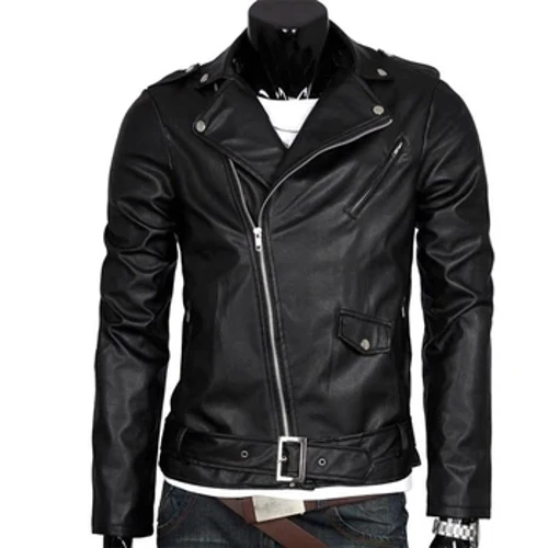 Amadoda Isikhumba Jacket Slim Fit Isithuthuthu Jacket Uziphu Casual Coat Spring Autumn Winter