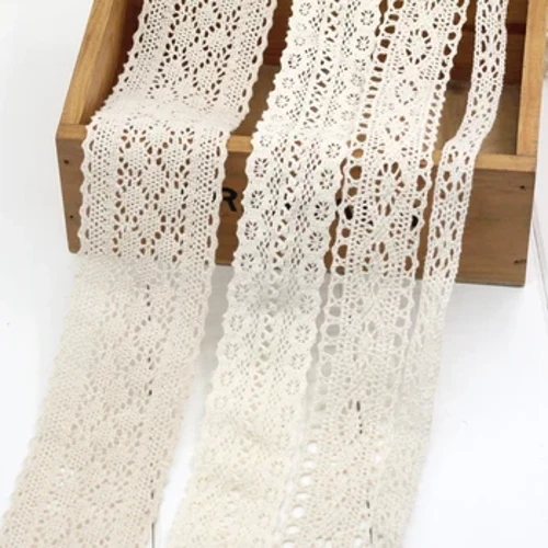 1 mika/nui ʻelepani keʻokeʻo pulupulu i ulana ʻia i ka lace upena lipine lole ʻoki ʻokiʻoki DIY i ka humuhumu lima lima.