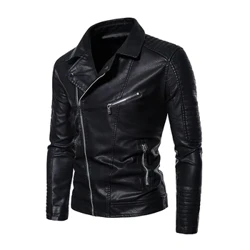 2023 New American Leather Coat Men's, Lesikhumba Jacket Men's Isithuthuthu Retro Tactical Top, Ijazi elingangenwa amanzi