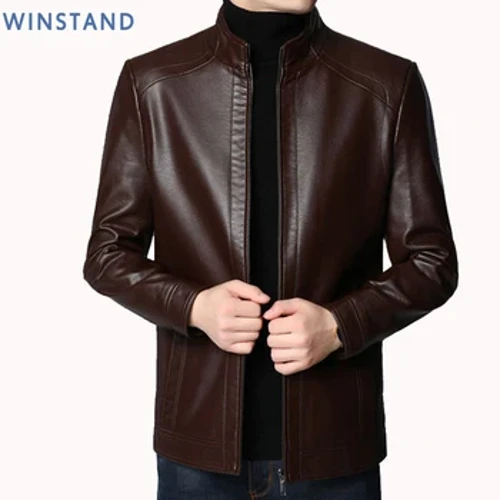 Homens jaqueta de couro terno fino ajuste blazer casaco masculino moda jaqueta de couro streetwear casual blazer jaquetas masculino outerwear