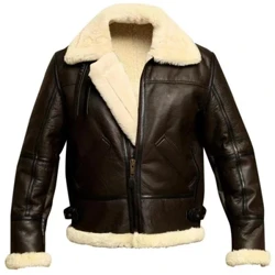 Dynion Hydref Gaeaf Siaced Plush Ffwr Lledr Integredig ar gyfer Cysur Cynhesrwydd Llewys Hir trwchus Lliw Solid Amlbwrpas Siaced Zipper