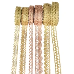 5 iwilei gula kala Lace ʻoki ʻoki lima ʻo Bilateral lima lima i hoʻopaʻa ʻia i ka ʻupena Lace ʻoki lole Līpika humuhumu DIY i nā mea hana lole mare.