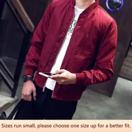 Men's Spring Autumn Jacket Sun Protection Clothing Thin Regular Length Baseball Uniform For Couples