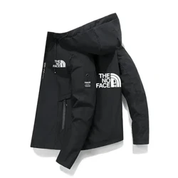 2023 Bagong Spring at Autumn Brand Panlalaking Windproof Zipper Jacket Casual High Quality Hooded Baseball Jacket Outdoor Sports Jacket