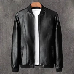 Jaket Baseball Musim Dingin Pria Busana Luar Anget Nyaman Musim Gugur Kanggo Cuaca Dingin