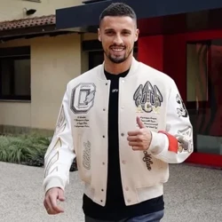 Köçe meşhur Hip Hop agyr senagat penjek we palto erkekler Y2K Täze Harajuku moda joker beýsbol formasy jübüt jübüt eşikler