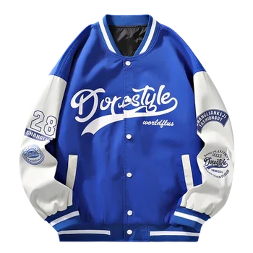 Veste de costume de Baseball pour hommes, manteau tendance, ample et décontracté, nouvelle collection printemps et automne