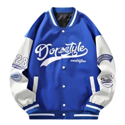 Forår og efterår ny baseballdragt jakke mænds frakke trendy løs afslappet jakke