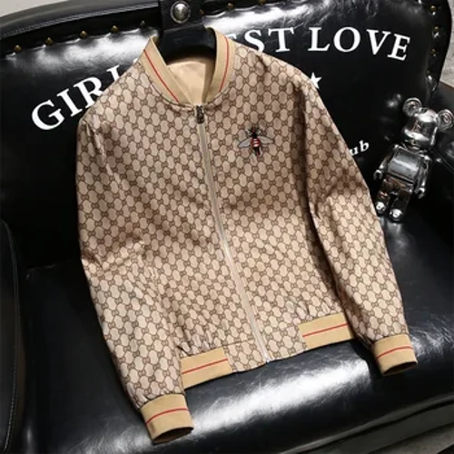 2023 hommes nouveau manteau printemps et automne haut de gamme tendance 100 Match plancton belle chemise imprimée Baseball col veste hommes 232