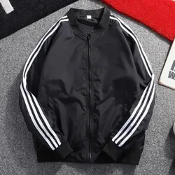 Erkekleriň sypaýy moda beýsbol penjek 2024 Täze stil koreý moda sport formasy moda moda slimming fitnes eşigi
